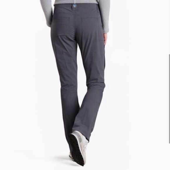 Kuhl Spire Roll Up Hiking Outdoors Pant Gray - Picture 4 of 13